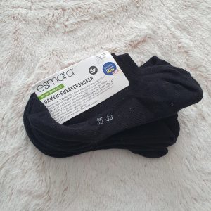 جوراب مچی زنانه اسمارا کد Z-YSD908 بسته 5 عددی