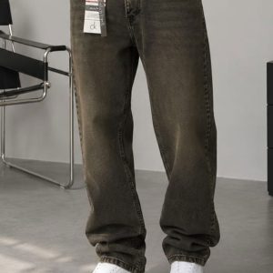 شلوار جین نیم بگ برند Calvin Klein کد 150