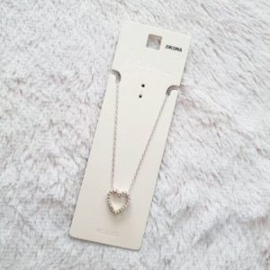 گردنبند زنانه آی ام مدل قلب کد Z-YSD54