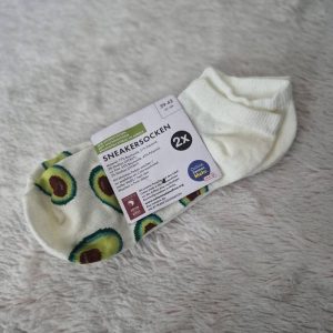 جوراب زنانه اسمارا کد Z-FD32 مجموعه 2 عددی